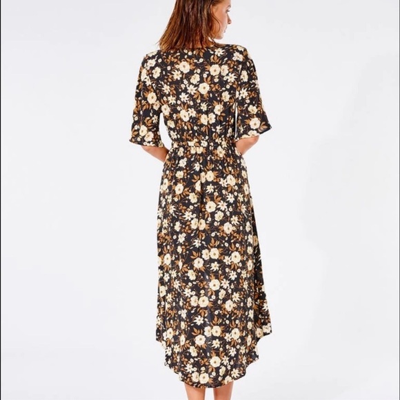 🔆RIP CURL🔆 SUNSET HAZE WRAP DRESS - Picture 8 of 11